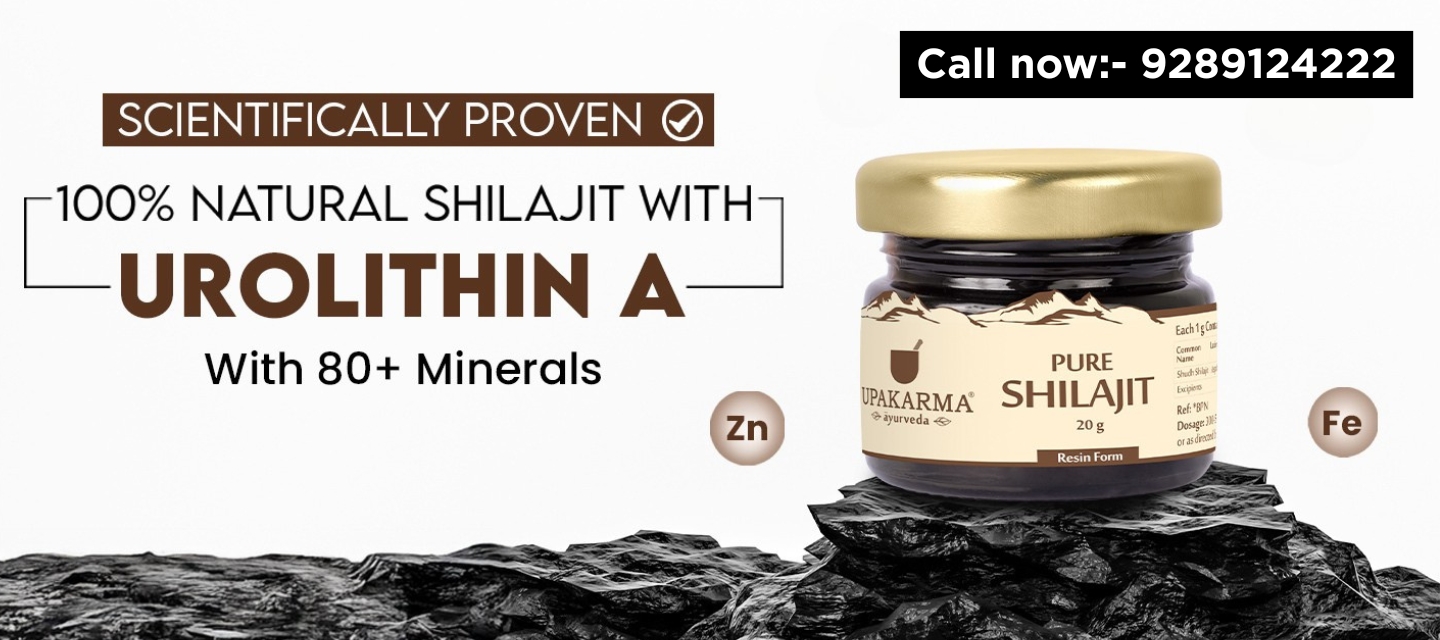scientifically proven shilajit